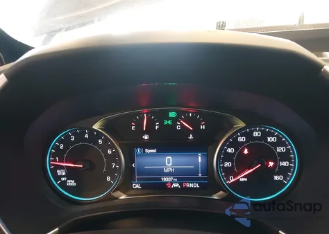 2023 Chevrolet Equinox Fwd Lt из США, поврежденный, VIN 3GNAXKEG5PL106207